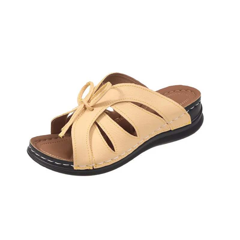 Women's Lace Up Platform Sandals