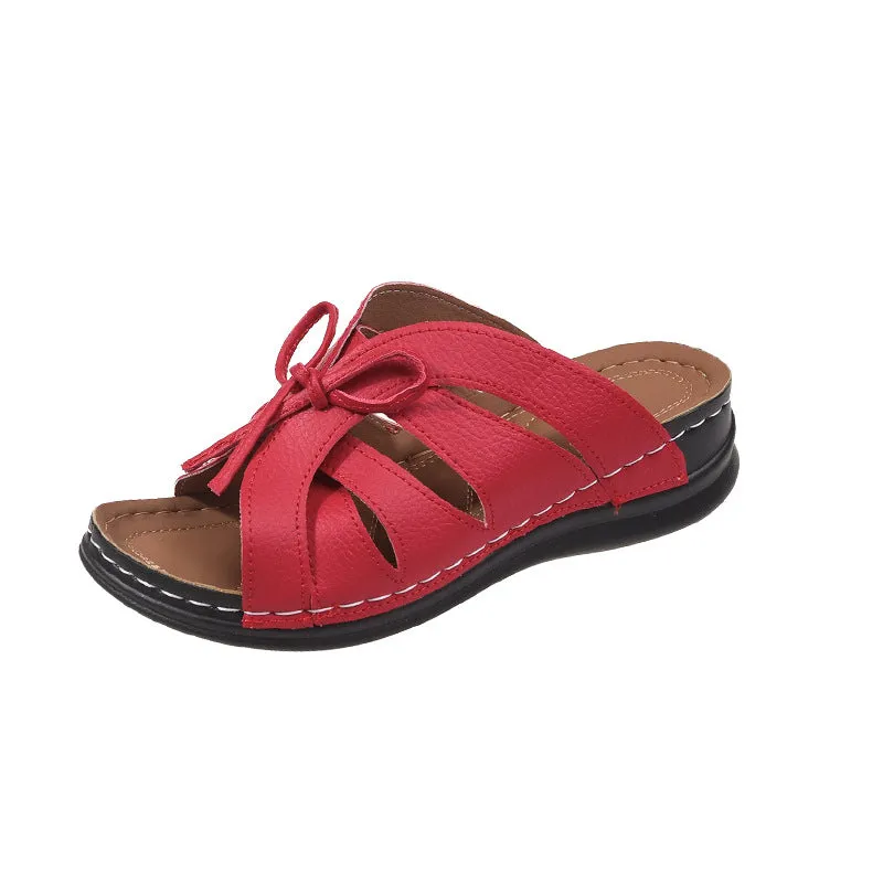Women's Lace Up Platform Sandals