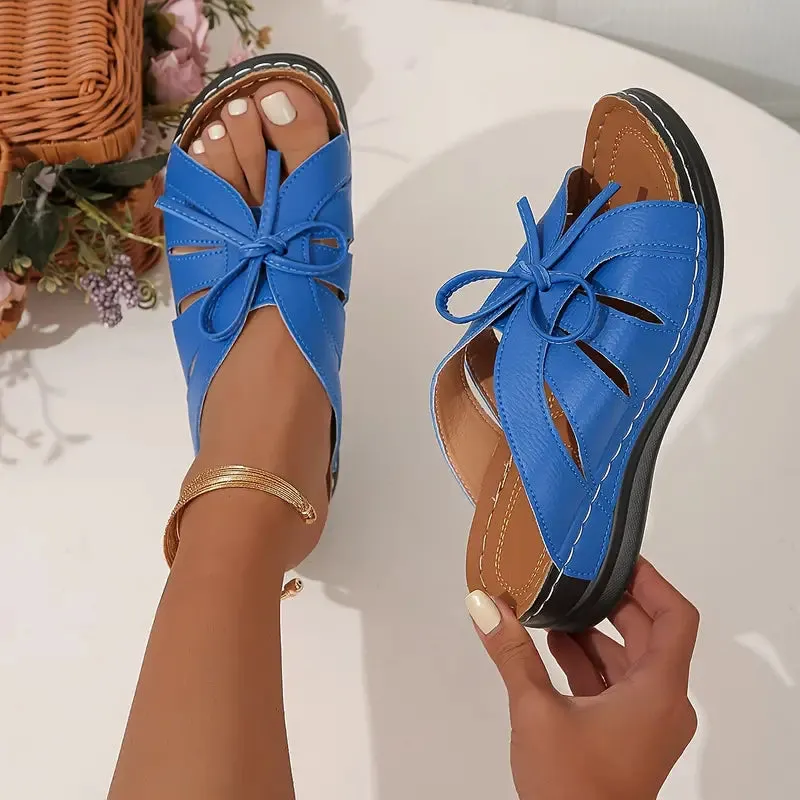 Women's Lace Up Platform Sandals
