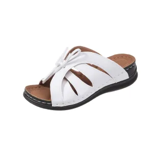 Women's Lace Up Platform Sandals