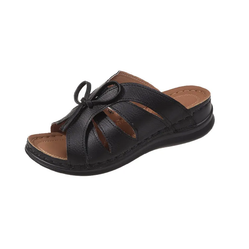 Women's Lace Up Platform Sandals