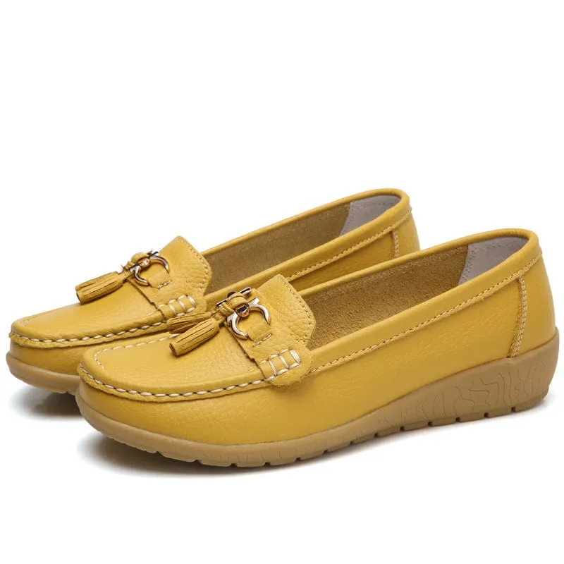 Women's Low Wedge Loafers