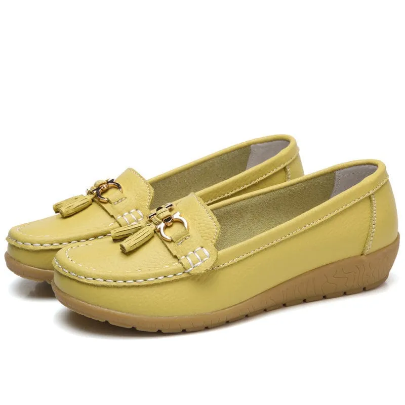 Women's Low Wedge Loafers