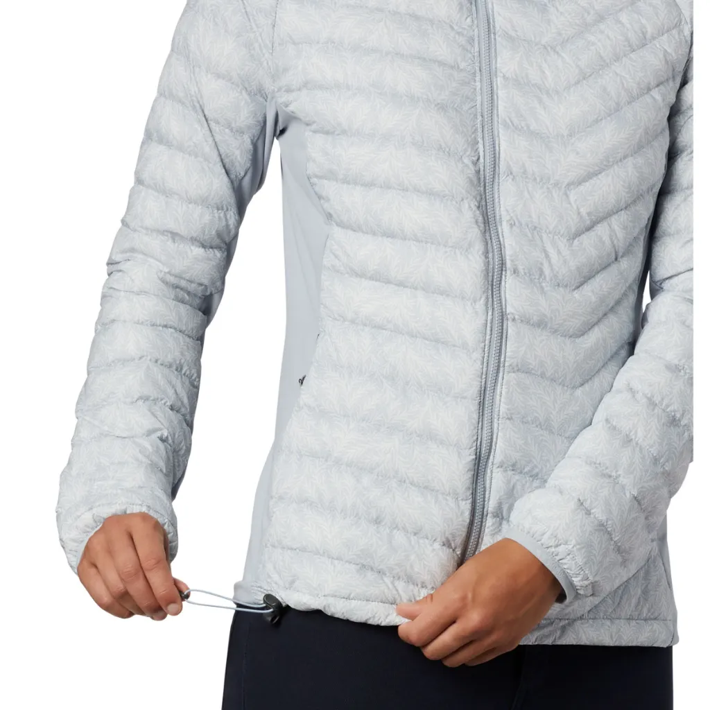 Women's Powder Pass Hybrid Hooded Jacket