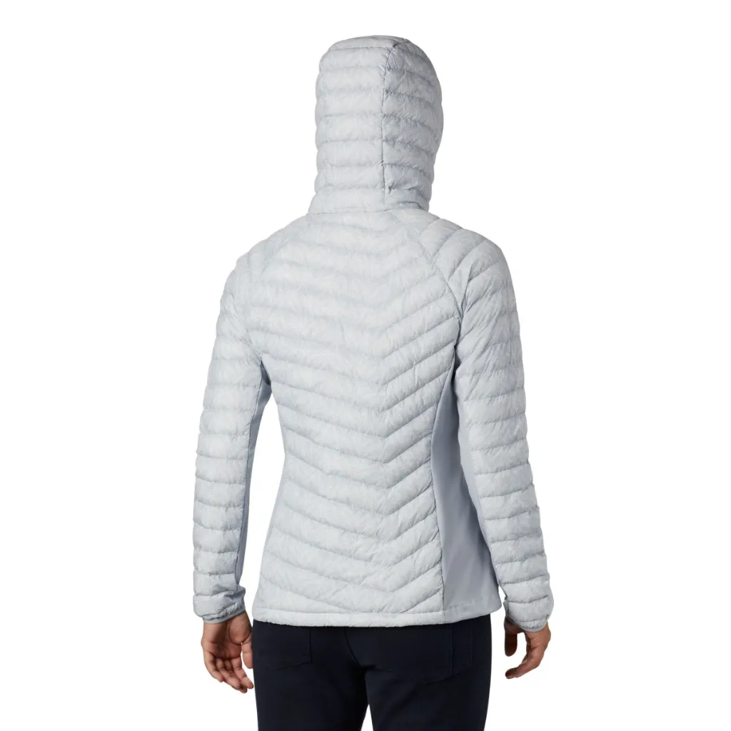 Women's Powder Pass Hybrid Hooded Jacket