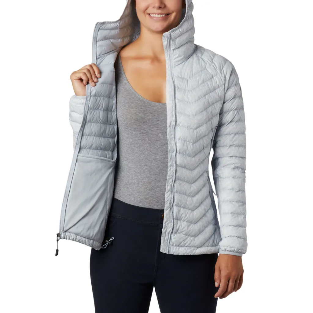 Women's Powder Pass Hybrid Hooded Jacket