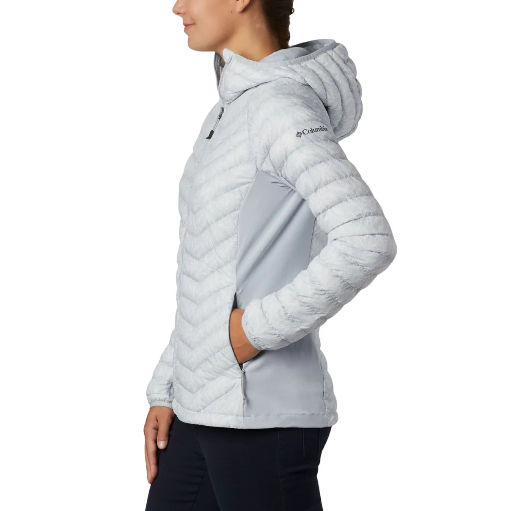 Women's Powder Pass Hybrid Hooded Jacket