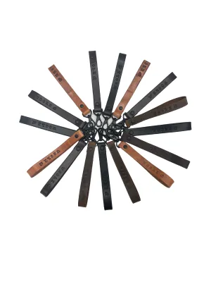 Woolx Leather Keychain