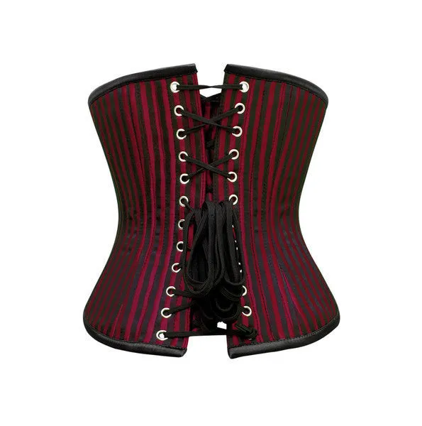 WT-UB RED/BLACK STRIPE JACQ