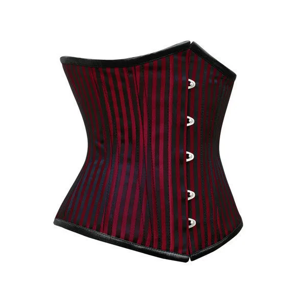 WT-UB RED/BLACK STRIPE JACQ