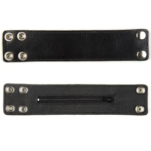WW-2B - Money Wristband- Black