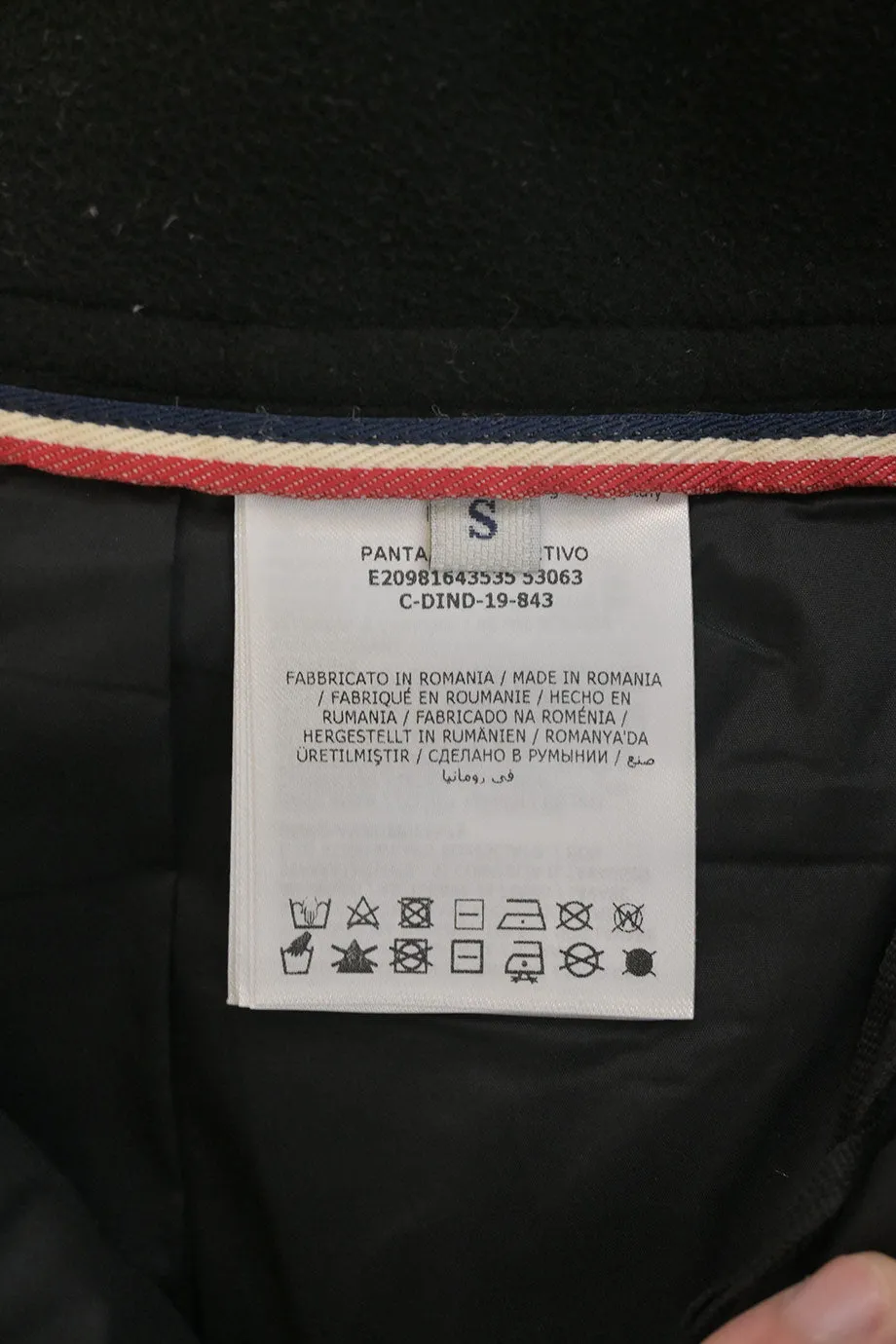 [WW37321] Moncler | Wide Leg Pants