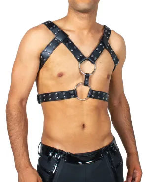 XXX DOUBLE RING HARNESS
