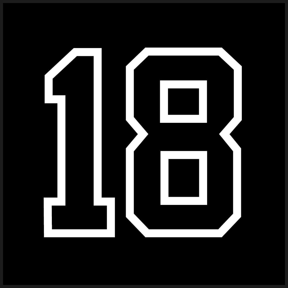 YAKSAK - CUSTOM PLAYER NUMBER PATCH