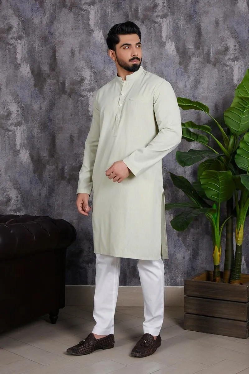 Yell Qaftan Cotton Kurta
