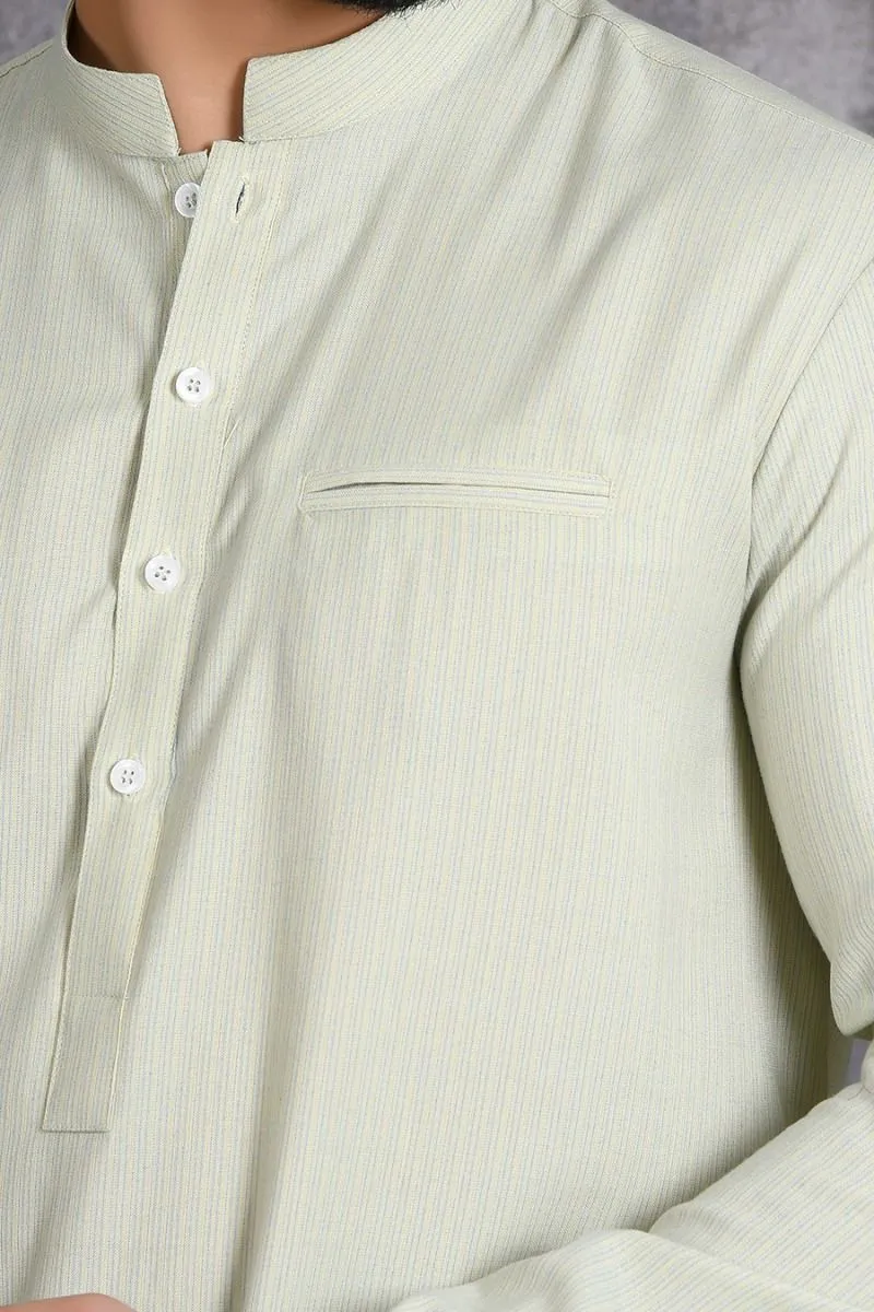 Yell Qaftan Cotton Kurta