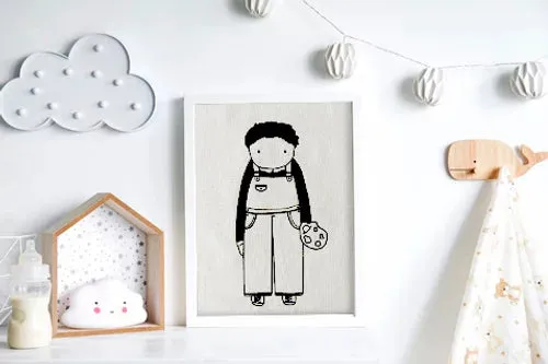 YEMA HOME Art Canvas