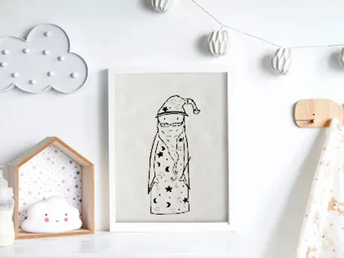 YEMA HOME Art Canvas