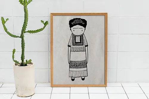 YEMA HOME Art Canvas