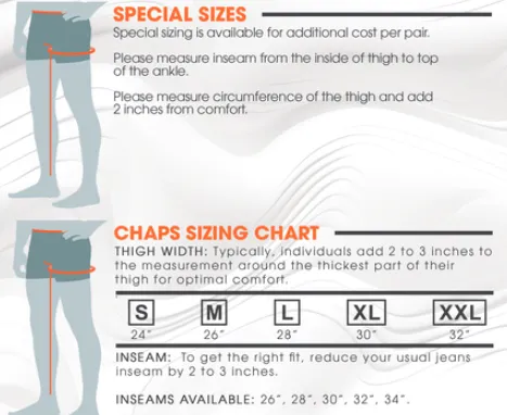 Yoder Snake Protector Chaps