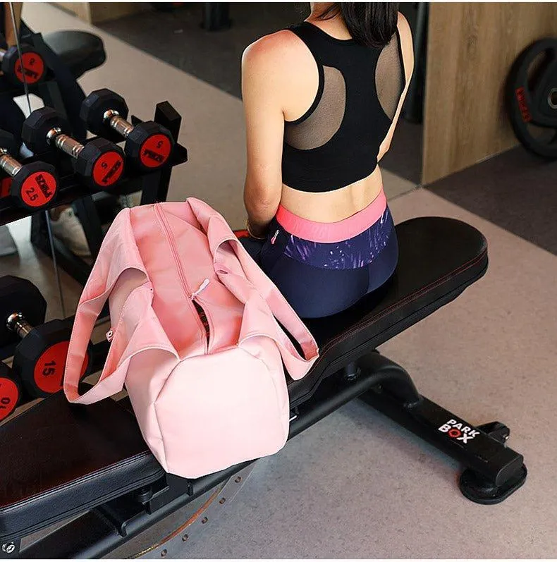 Yoga Mat Bag Gym Handbags Pink