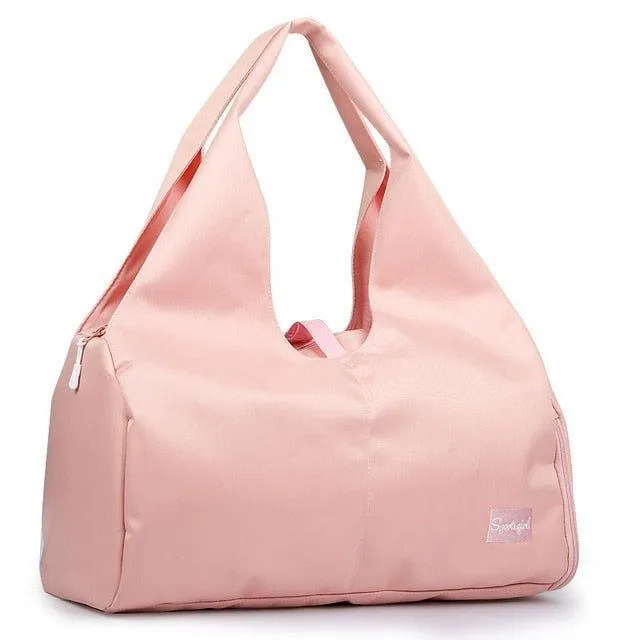 Yoga Mat Bag Gym Handbags Pink