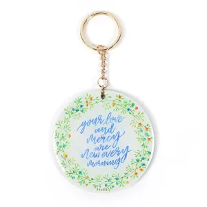 Your Love And Mercy {Keychain & Car Charm}