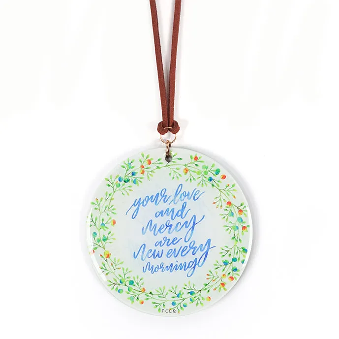 Your Love And Mercy {Keychain & Car Charm}