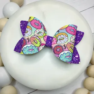 Yummy Yummy Donut Bow