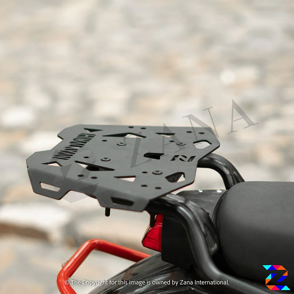 Zana  Royal Enfield Himalayan Top Rack Plate Small 2021 - Black