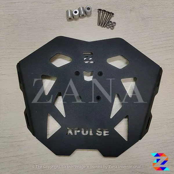 Zana TOP RACK PLATE BIG  XPULSE200 BS6