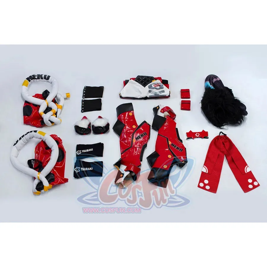 Zenless Zone Zero Mana Nekomiya Cosplay Costume C08698