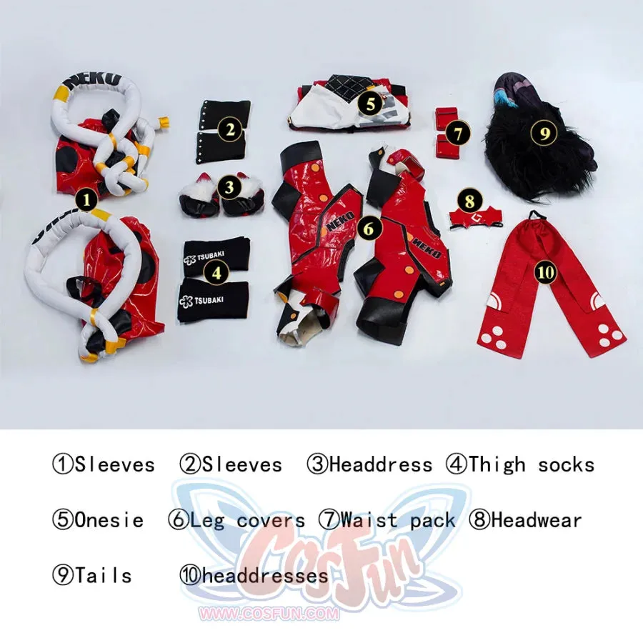 Zenless Zone Zero Mana Nekomiya Cosplay Costume C08698