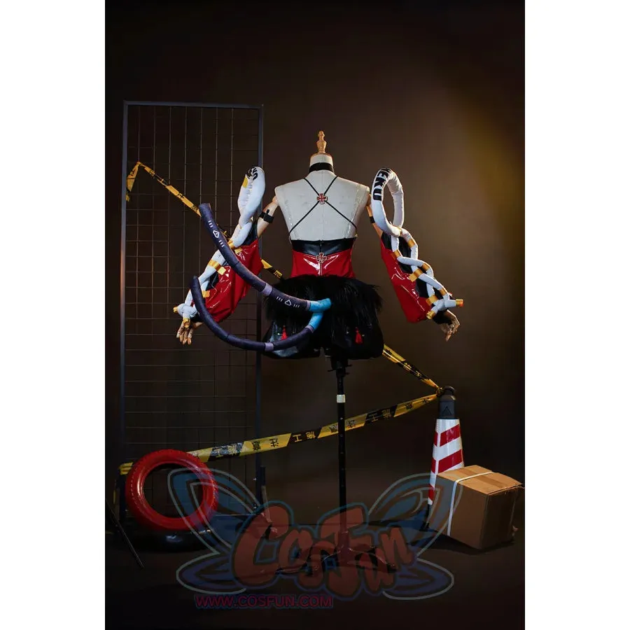 Zenless Zone Zero Mana Nekomiya Cosplay Costume C08698