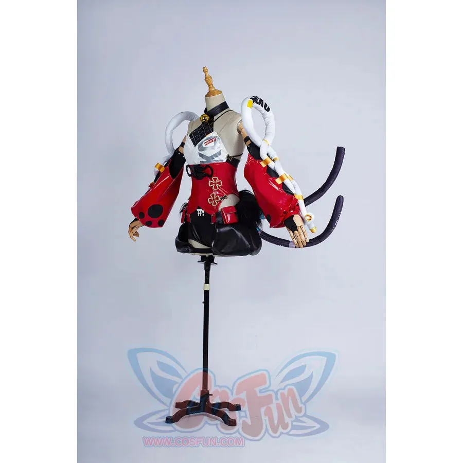 Zenless Zone Zero Mana Nekomiya Cosplay Costume C08698