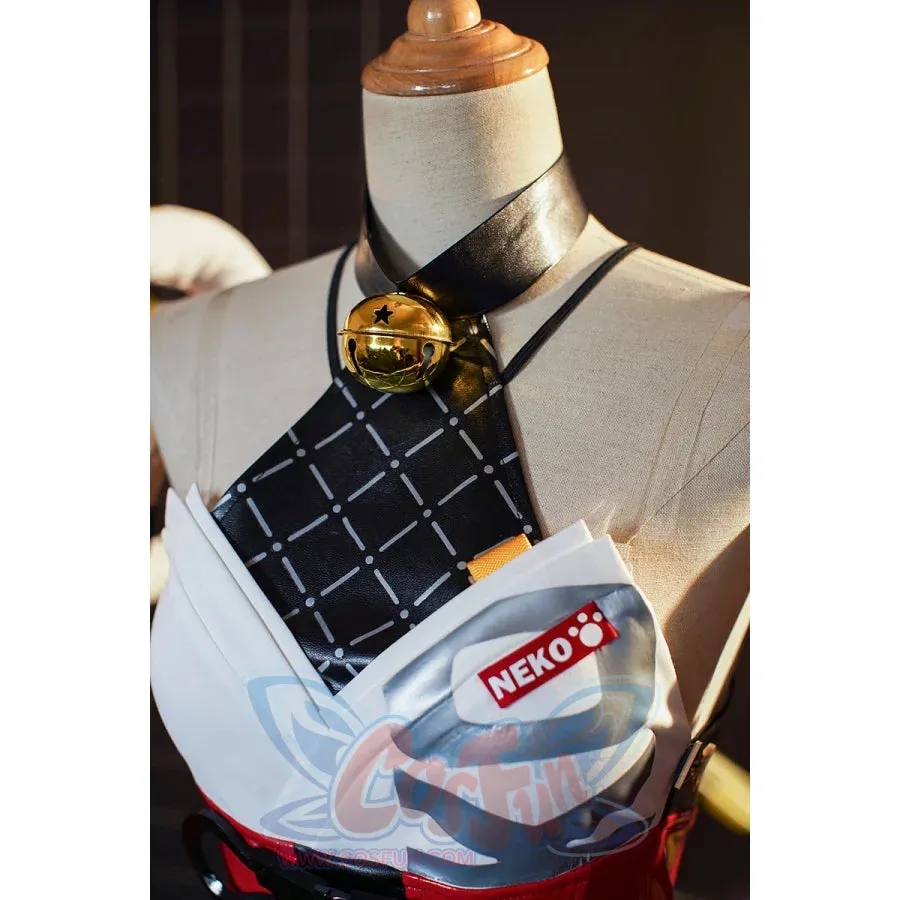 Zenless Zone Zero Mana Nekomiya Cosplay Costume C08698