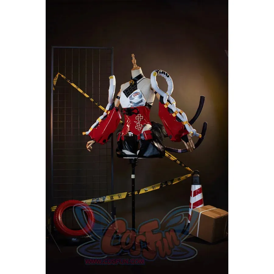 Zenless Zone Zero Mana Nekomiya Cosplay Costume C08698
