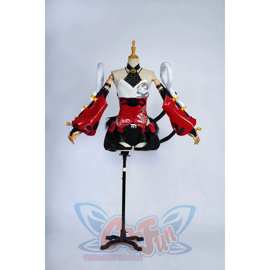 Zenless Zone Zero Mana Nekomiya Cosplay Costume C08698