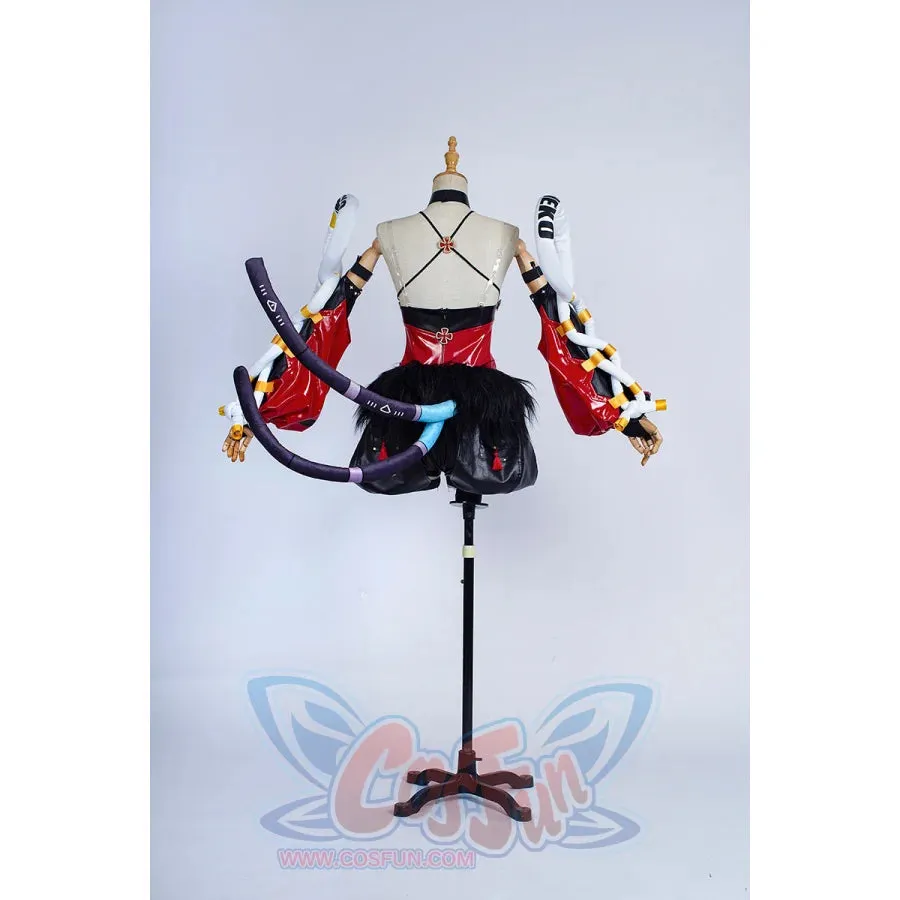 Zenless Zone Zero Mana Nekomiya Cosplay Costume C08698