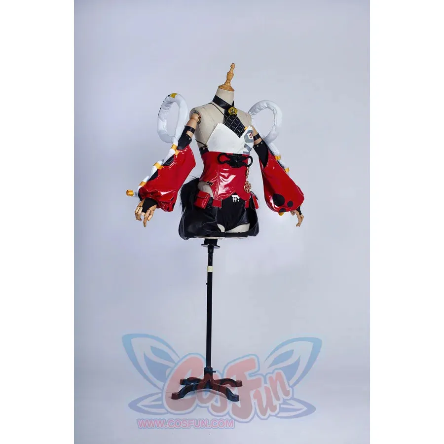 Zenless Zone Zero Mana Nekomiya Cosplay Costume C08698
