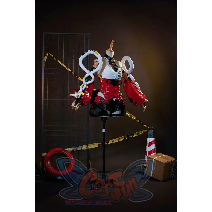 Zenless Zone Zero Mana Nekomiya Cosplay Costume C08698