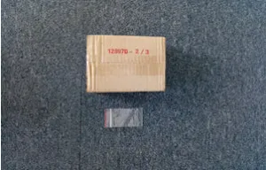 ZIP LOCK BAG - 0.05mm X 2" X 3"