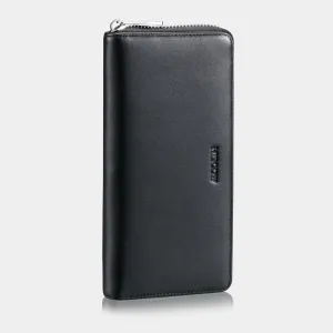 Zippered Long Wallet 11cc