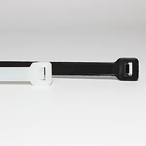ZTY-08-120 Heavy Duty Zip Ties: 8" Tie-120Lb Tensile